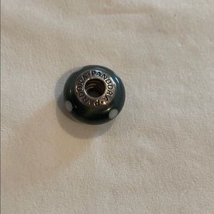 Polka Dot PANDORA Charm